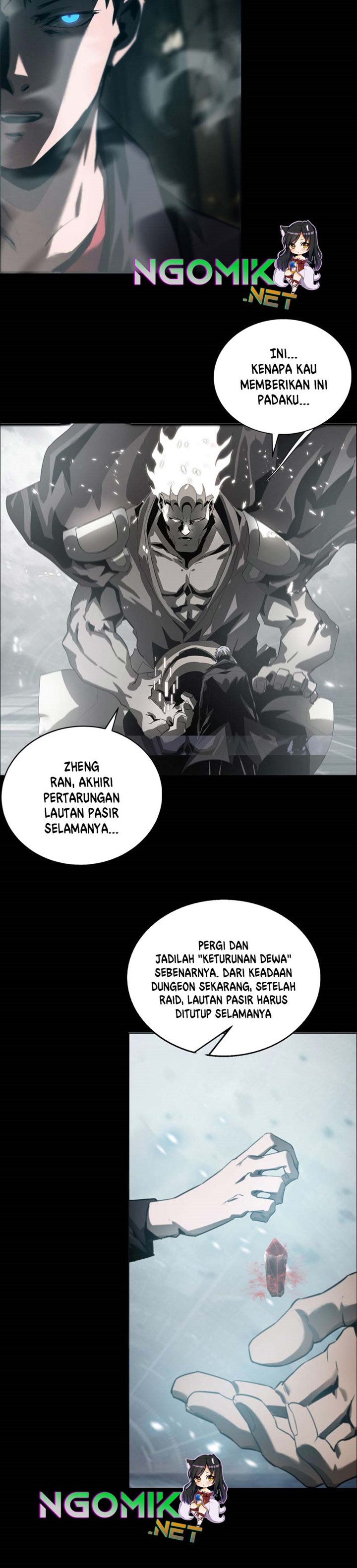 The Blade of Evolution – Walking Alone in the Dungeon chapter 53